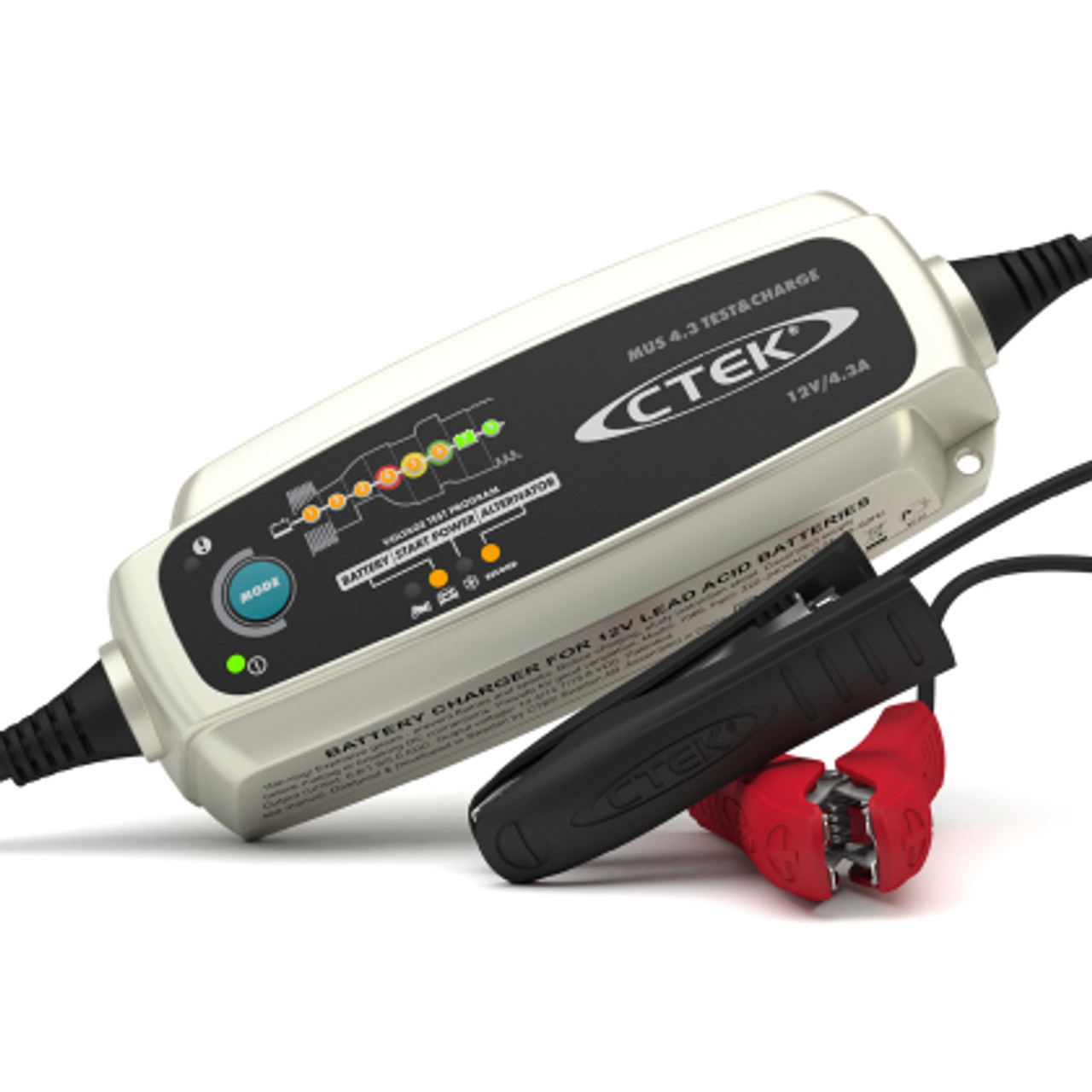CTEK MUS 4.3 Test & Charger Car Battery Charger ::