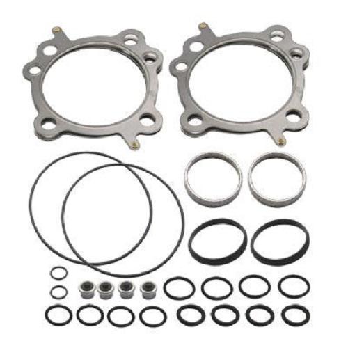 S&S Cycle Top End Gasket Kit - T-Series 3-7/8in. Bore Motorcycle Street - 90-9504