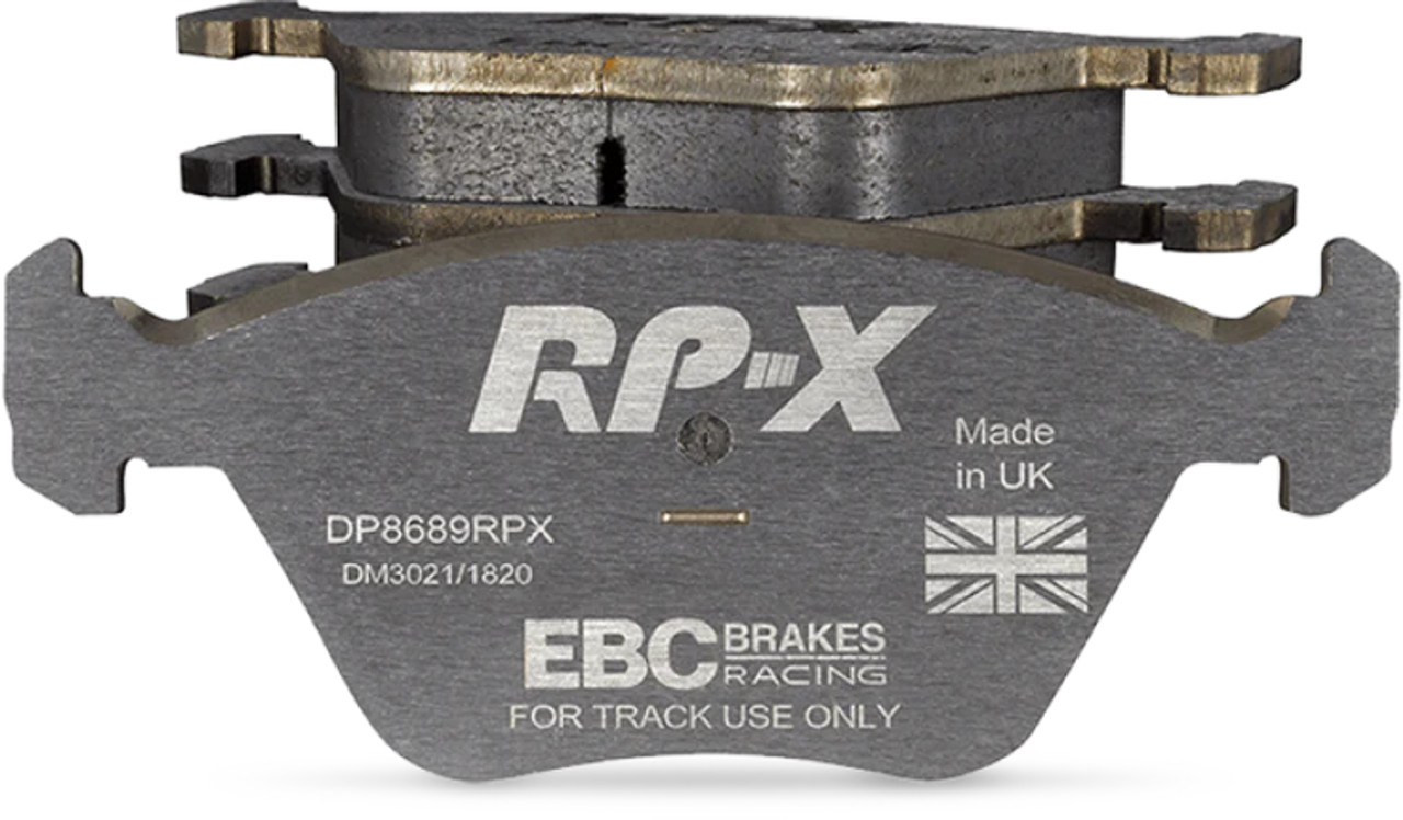 EBC Racing RP-X Front Brake Pads :: 2015-2023 Ford Mustang EcoBoost
