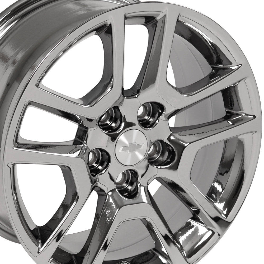 17" Fits Chevrolet - Malibu Factory Original Wheel - PVD Chrome 17x8
