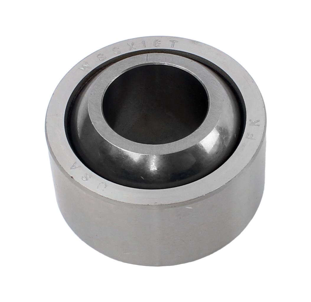 FK Rod Ends 1" ID, 2-1/8" OD WSSX16T PTFE Coated Uniball Spherical Bearings F2 Fit - Fits most aftermarket uniball control arms