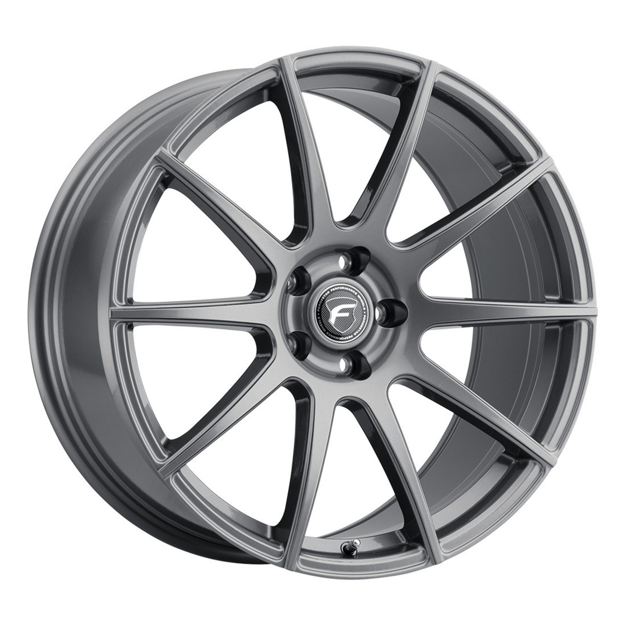 Forgestar CF10 Performance Rear Wheel, 19x10, Gloss Anthracite :: 2015-2025 Ford Mustang