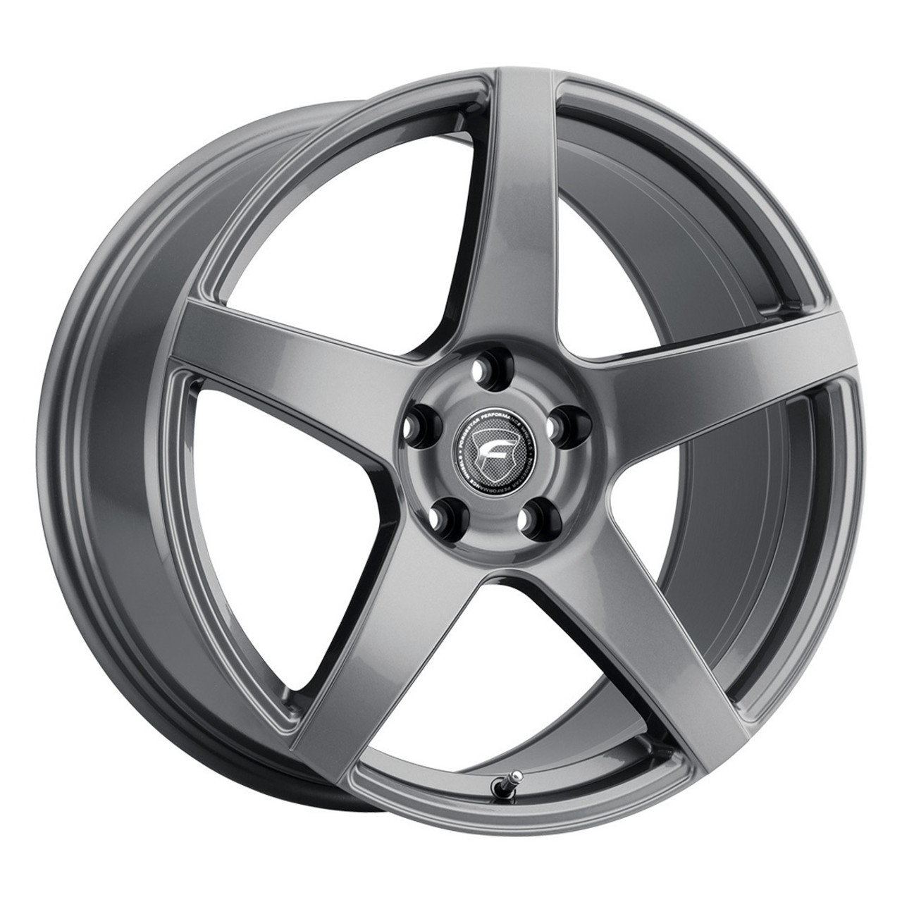 Forgestar CF5 Performance Front Wheel, 20x9.5, Gloss Anthracite :: 2015-2025 Ford Mustang