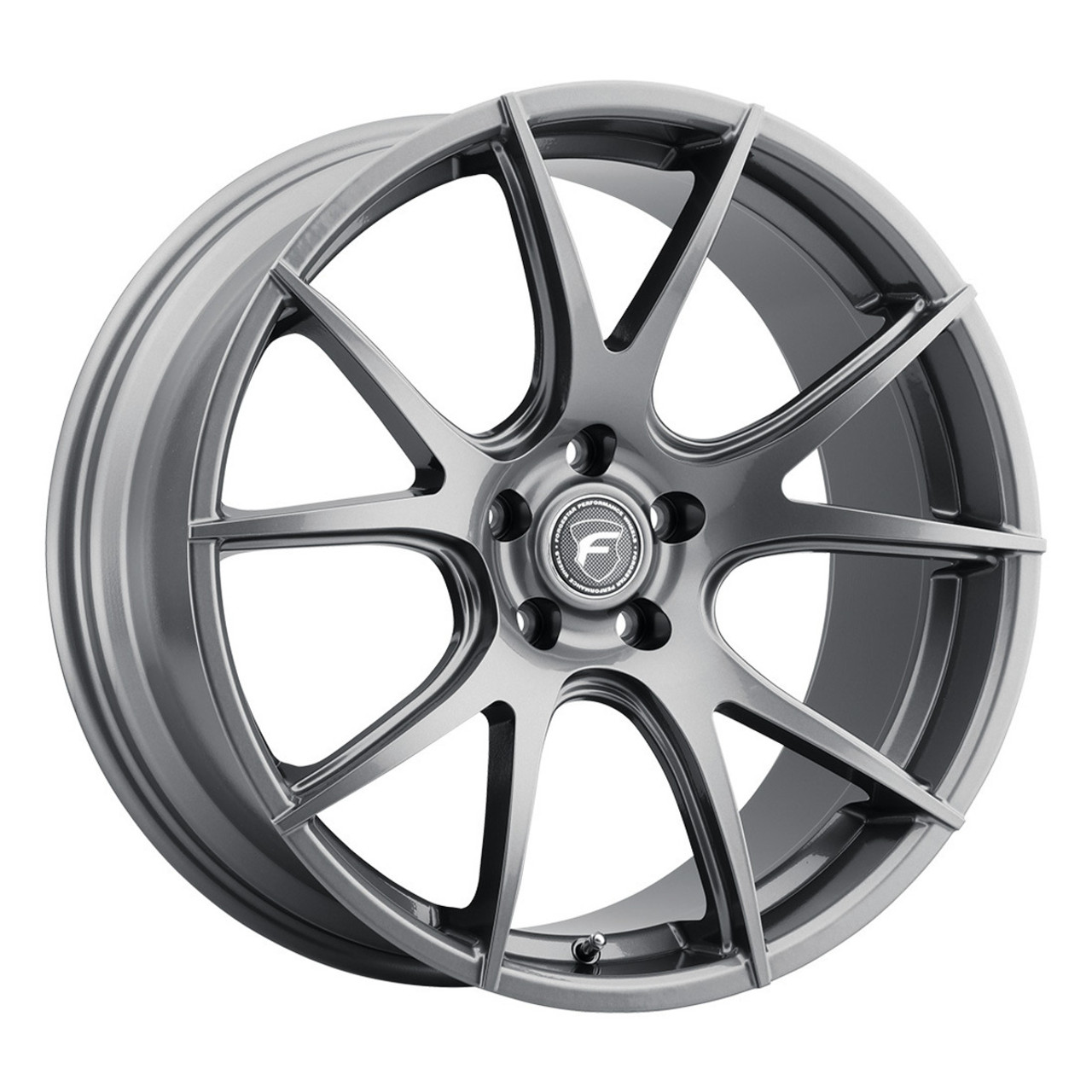 Forgestar CF5V Performance Rear Wheel, 19x10, Gloss Anthracite :: 2015-2025 Ford Mustang