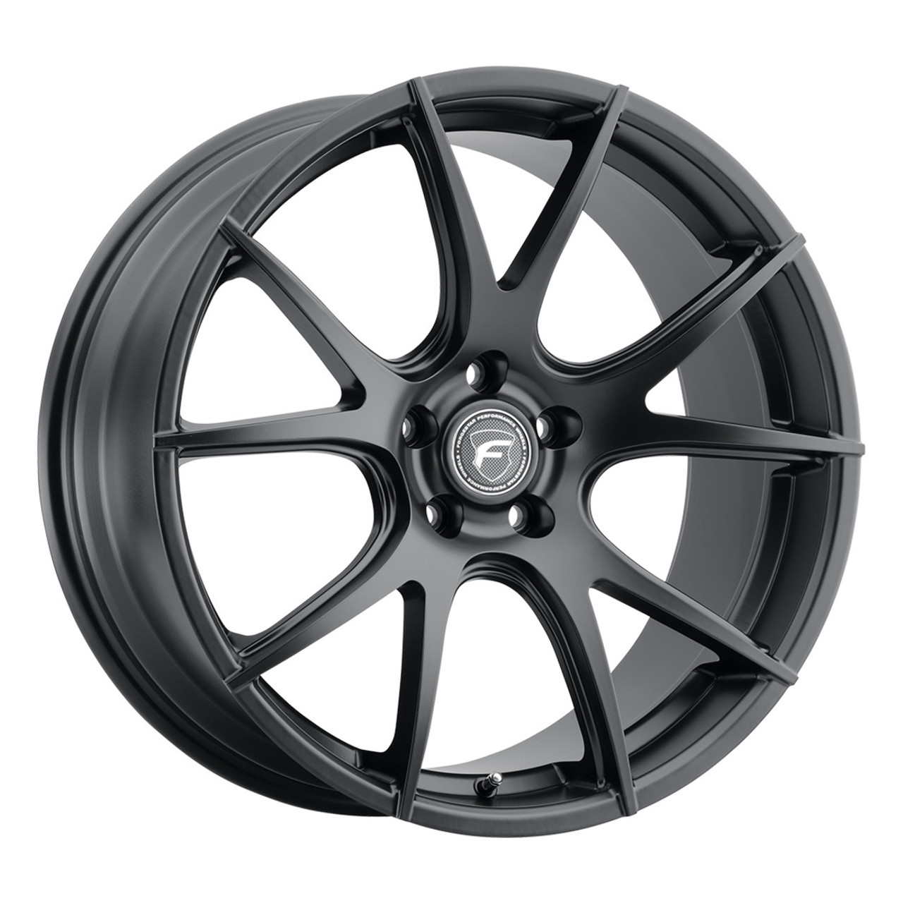 Forgestar CF5V Performance Front Wheel, 20x9.5, Satin Black :: 2015-2025 Ford Mustang