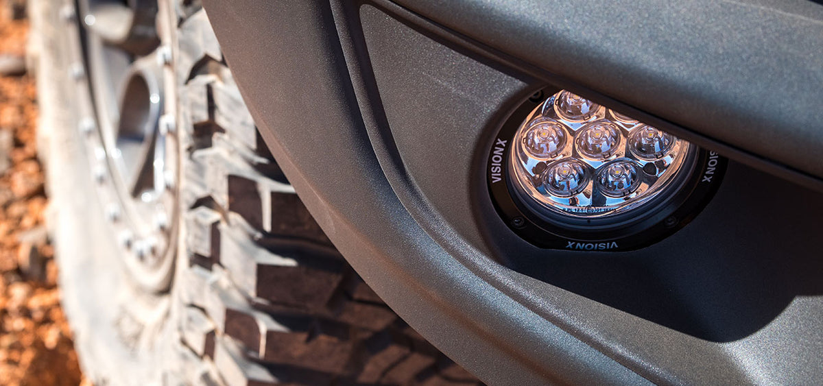 AEV Bison LED Fog Light Brackets | 2019-22 Colorado ZR2 Bison
