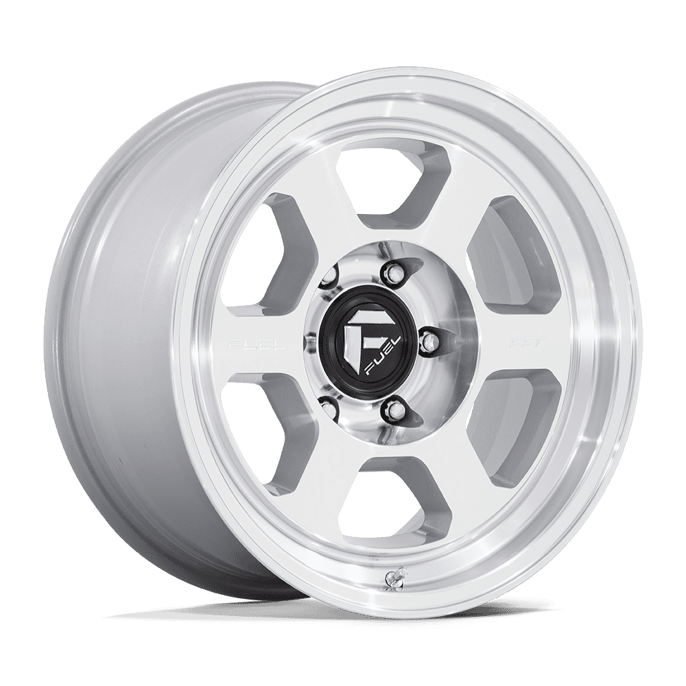 Fuel Off-Road Wheels Hype | Machined | 6x5.5 | -10mm | 17x8.5