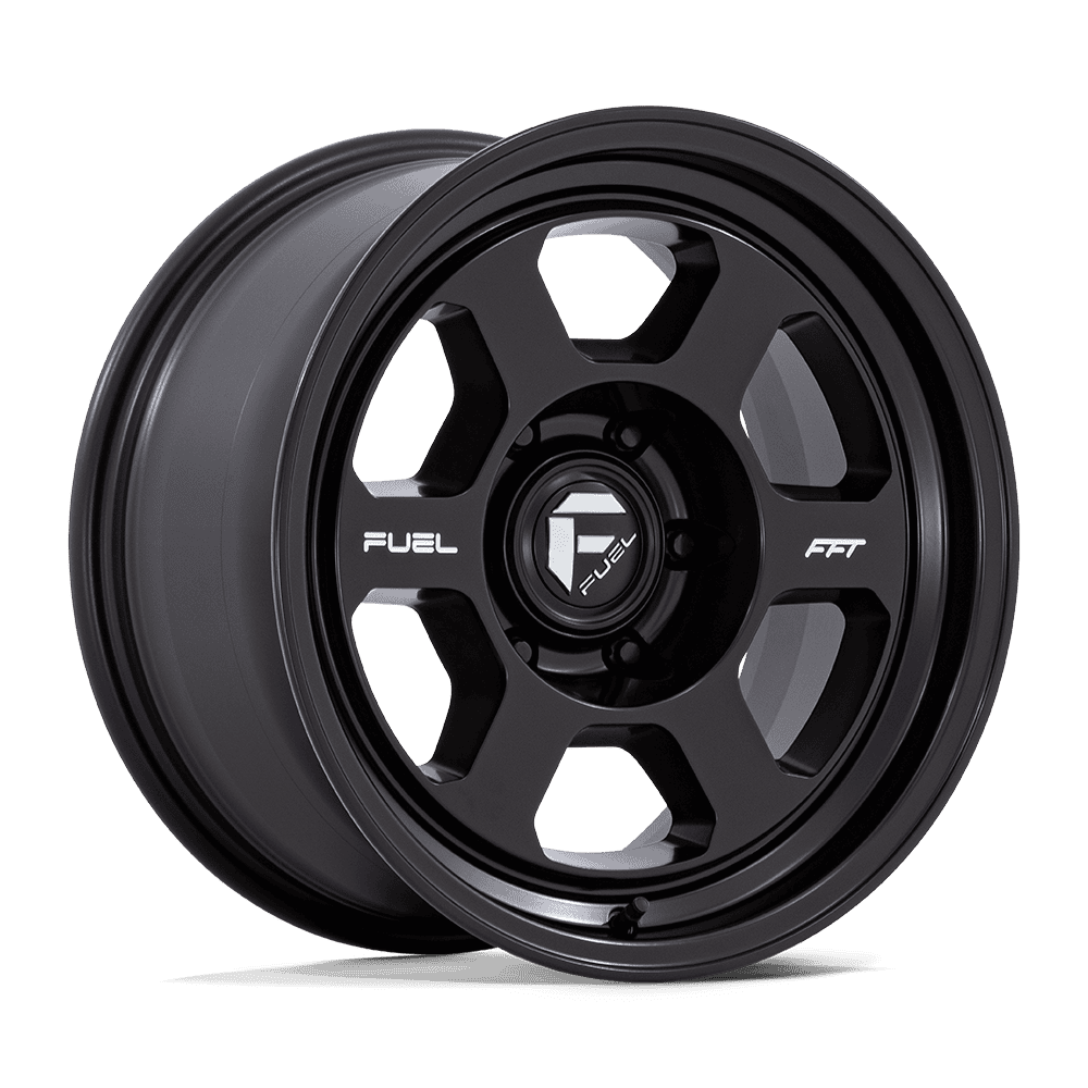 Fuel Off-Road Wheels Hype | Black | 6x5.5 | -10mm | 17x8.5