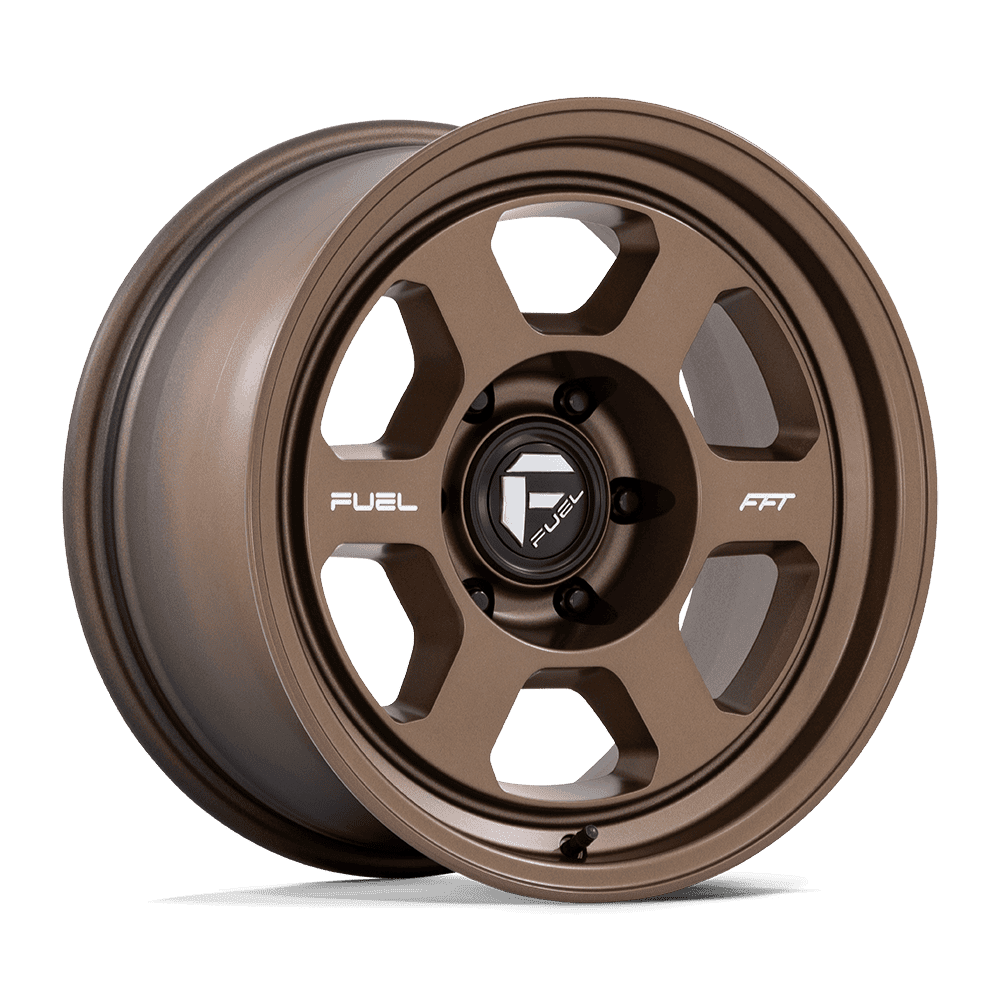 Fuel Off-Road Wheels Hype | Bronze | 6x5.5 | -10mm | 17x8.5