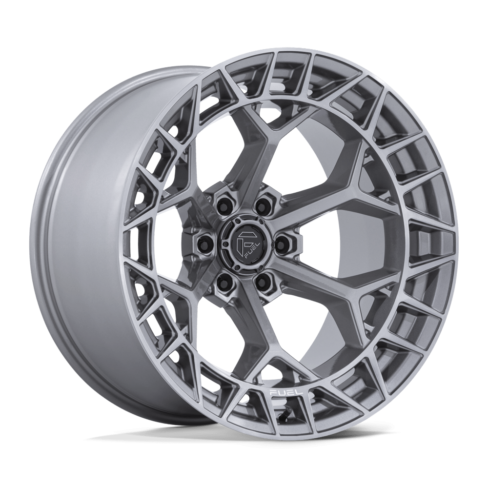 Fuel Off-Road Wheels Charger | Platinum | 6x5.5 | 1mm | 17x9