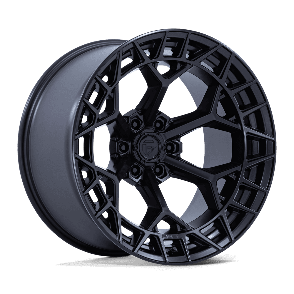Fuel Off-Road Wheels Charger | Blackout | 6x5.5 | 1mm | 17x9