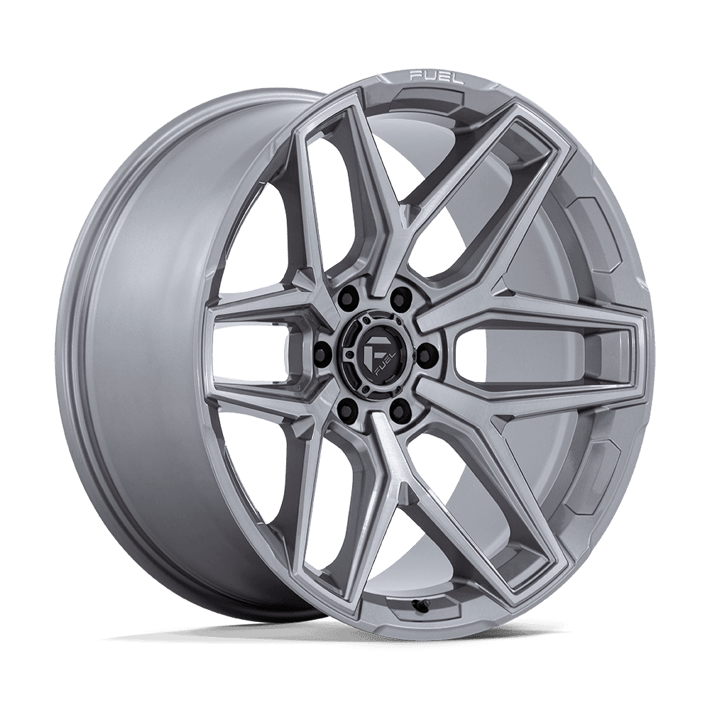 Fuel Off-Road Wheels Flux | Platinum | 6x5.5 | 1mm | 17x9