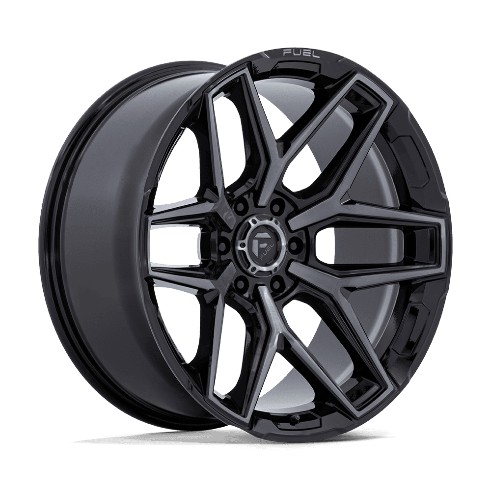 Fuel Off-Road Wheels Flux | Gray | 6x5.5 | 1mm | 17x9