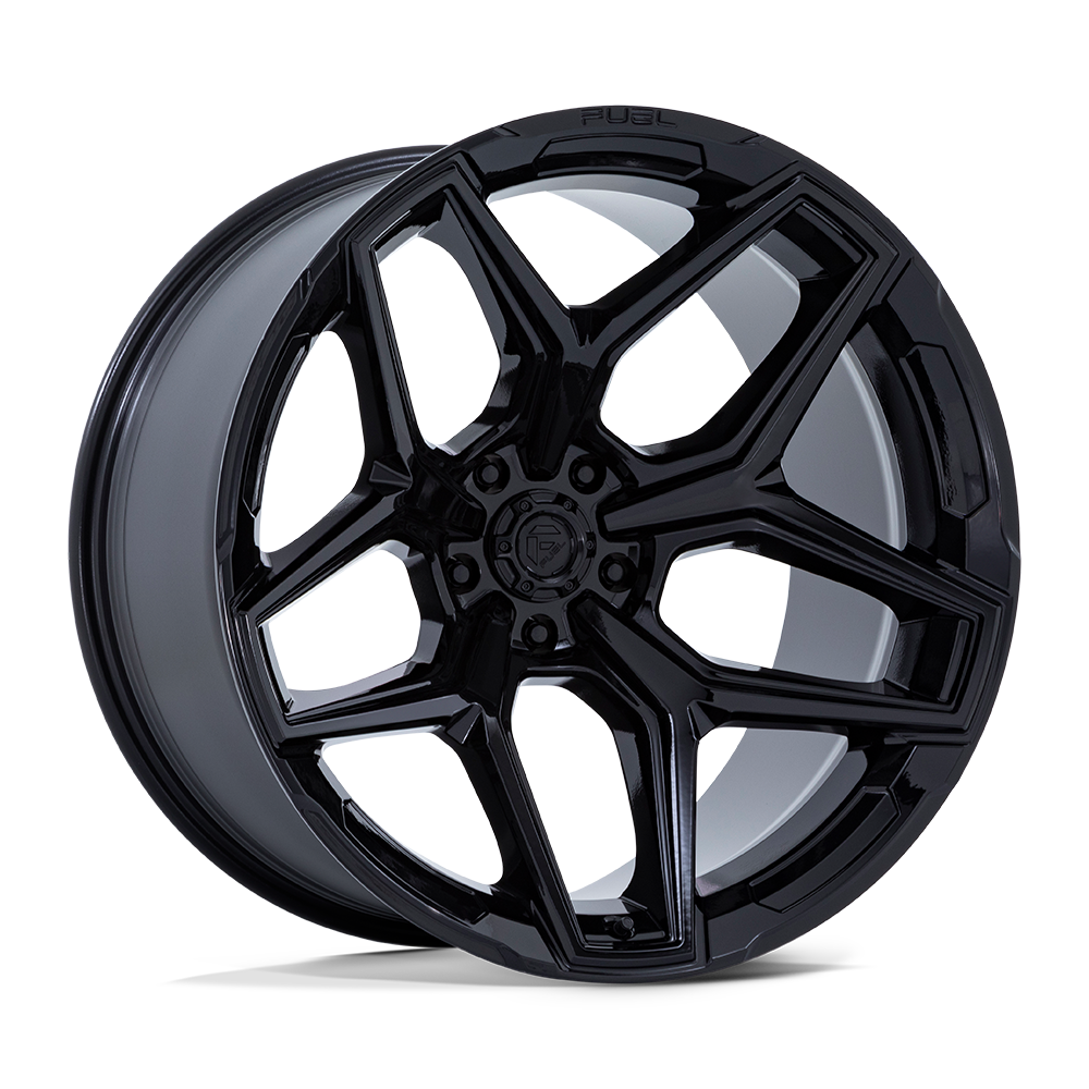 Fuel Off-Road Wheels Flux | Black | 6x5.5 | 1mm | 17x9
