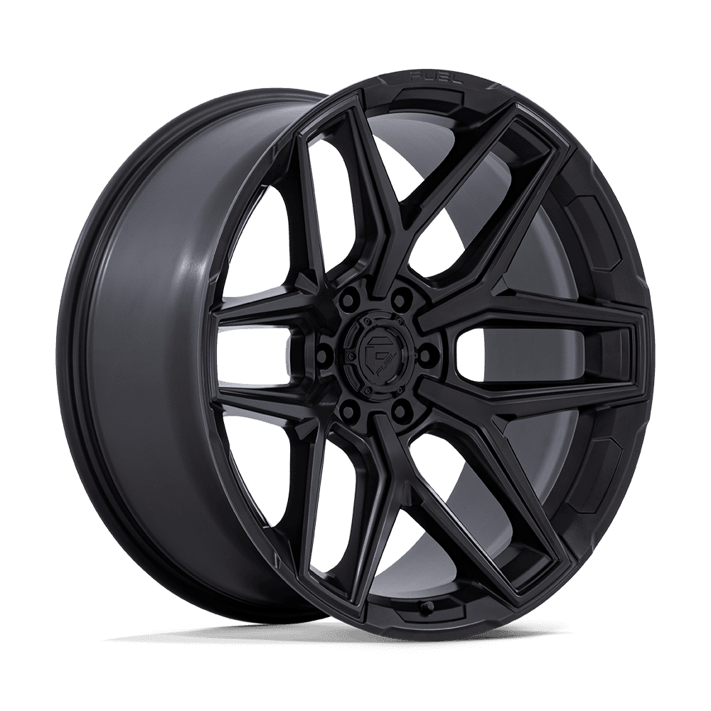 Fuel Off-Road Wheels Flux | Blackout | 6x5.5 | 1mm | 17x9