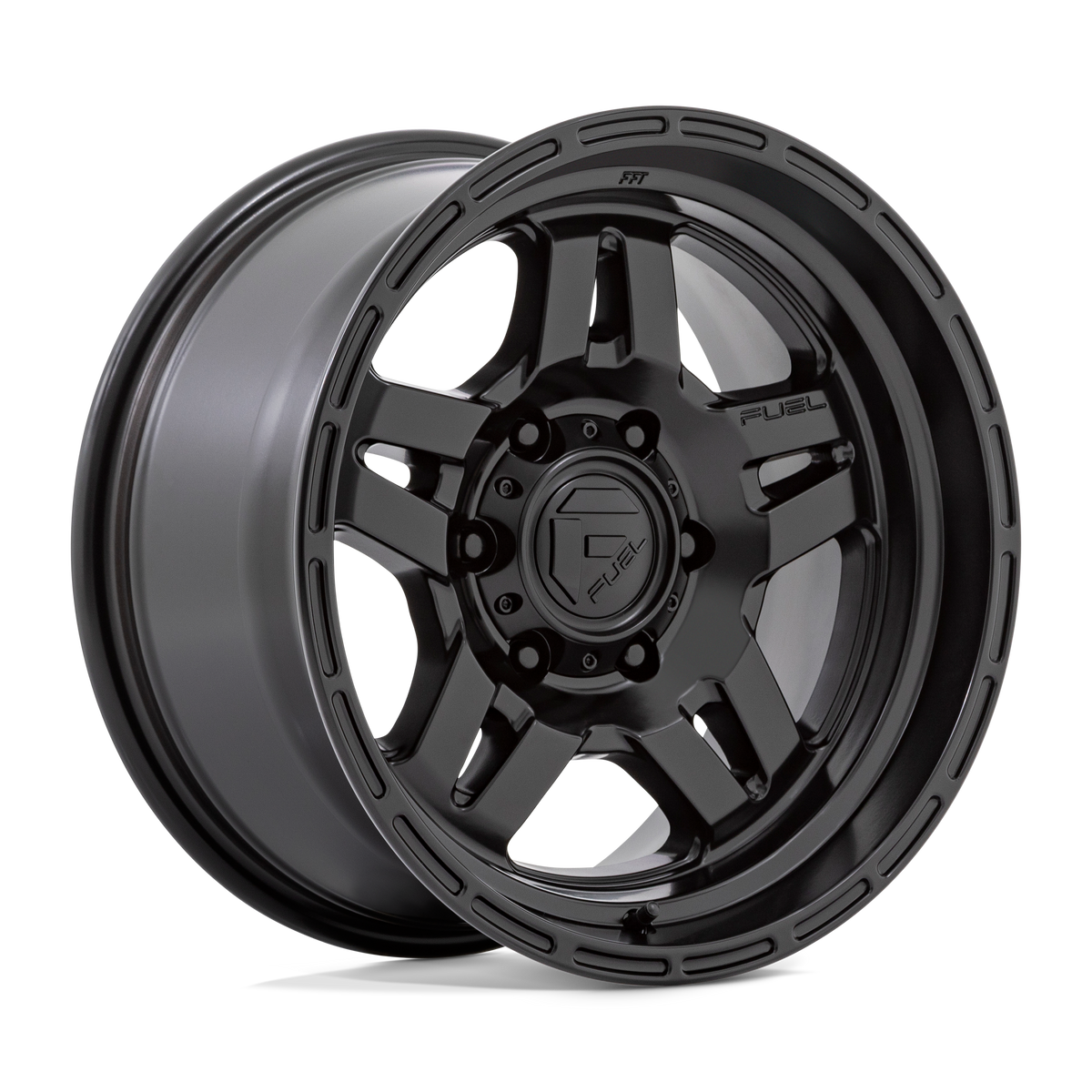 Fuel Off-Road Wheels Oxide | Blackout | 6x5.5 | -10mm | 17x8.5
