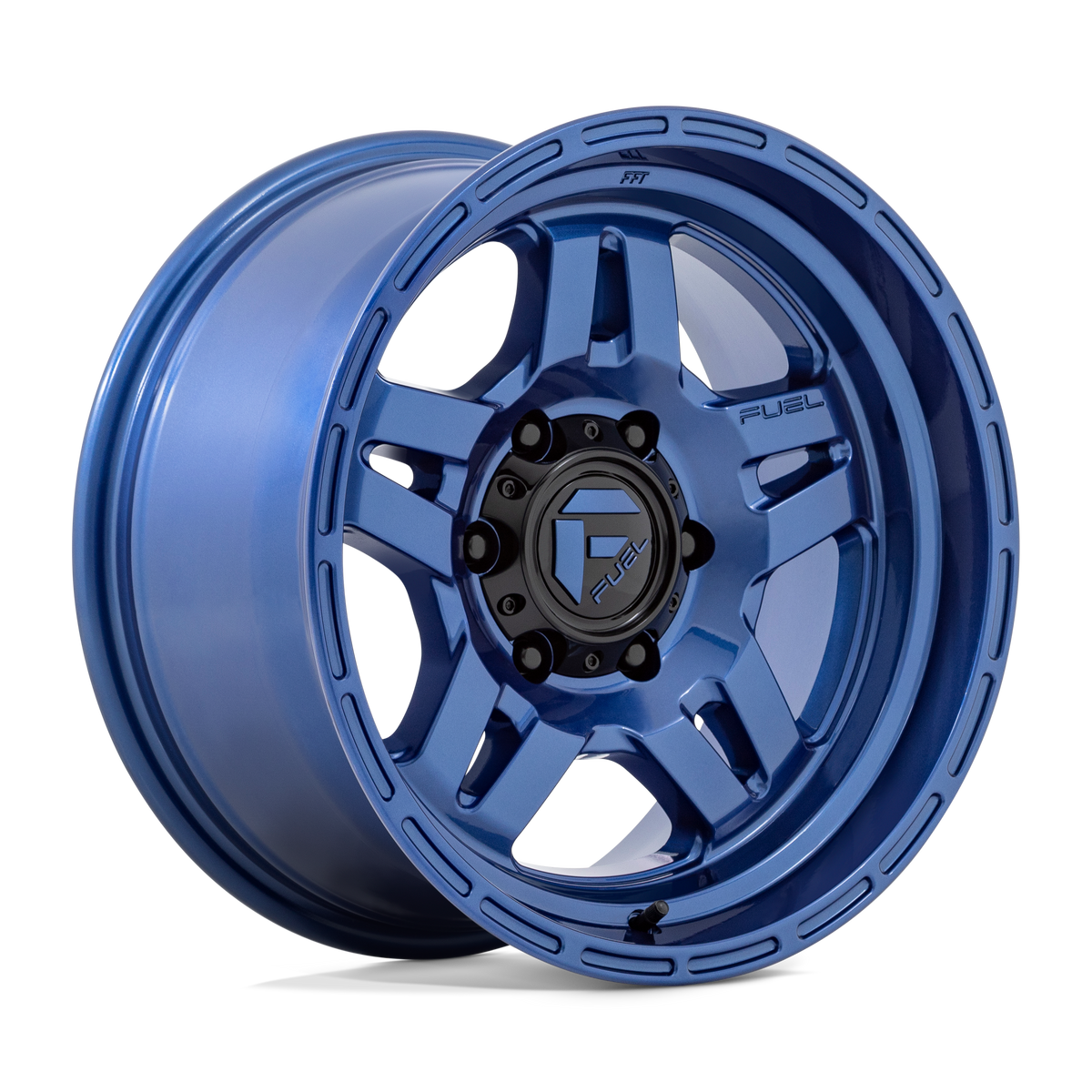 Fuel Off-Road Wheels Oxide | Blue | 6x5.5 | -10mm | 17x8.5