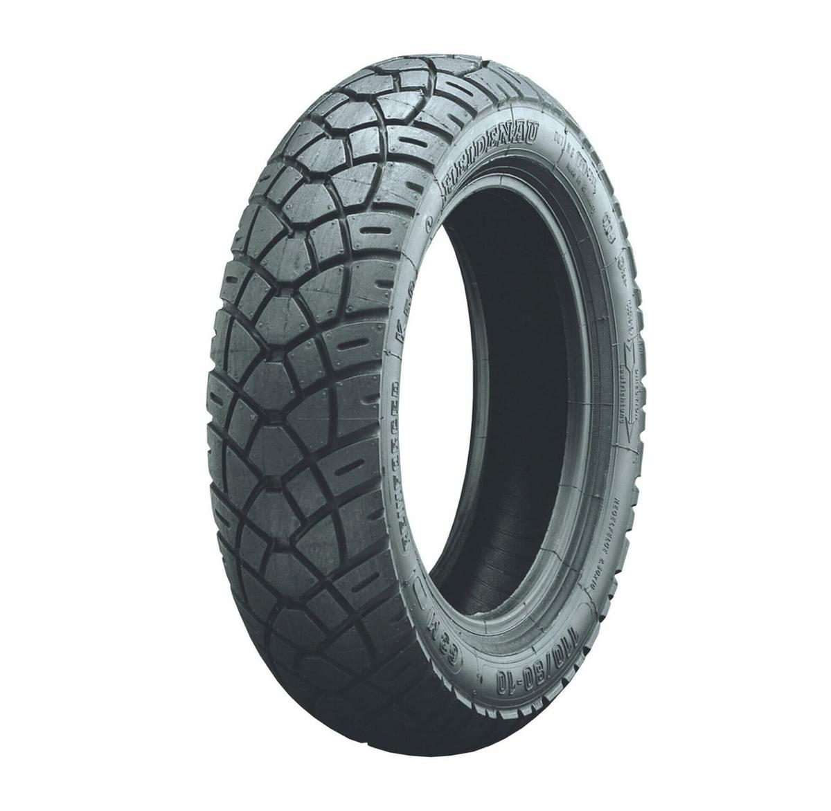 Heidenau K58 All Season 100/80-10 Front Scooter Tire