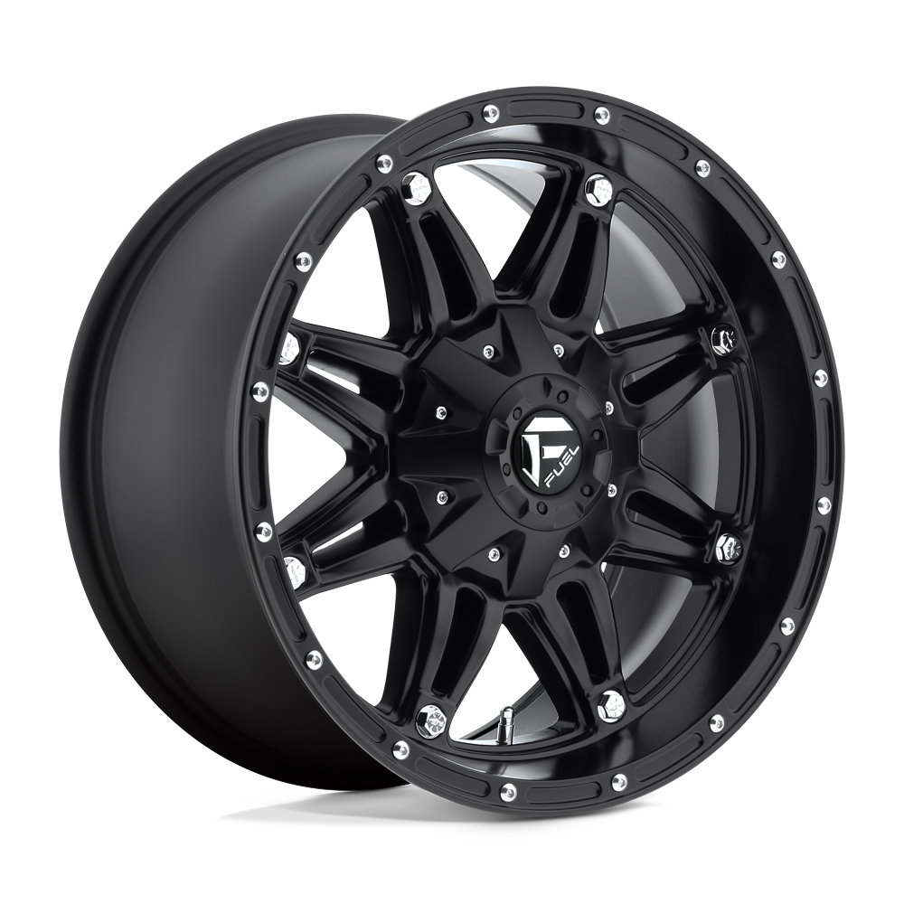 Fuel Off-Road Wheels Hostage | Black | 6x5.5 | 14mm | 17x8.5