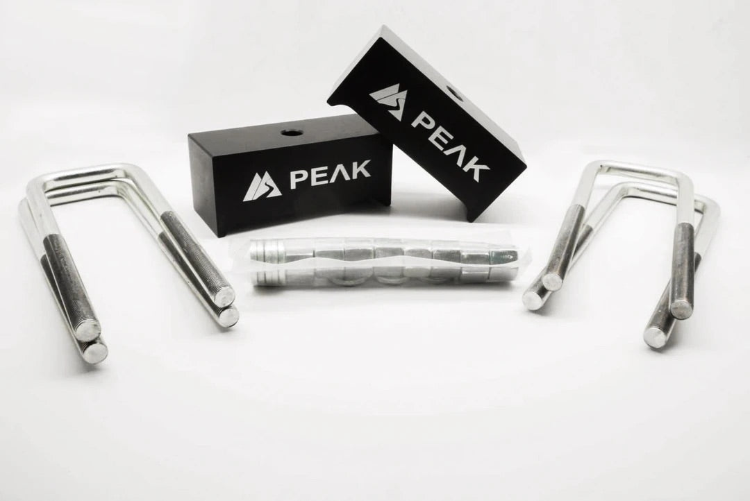 Peak Suspension 2” Lift Block | 15-22 colorado / canyon