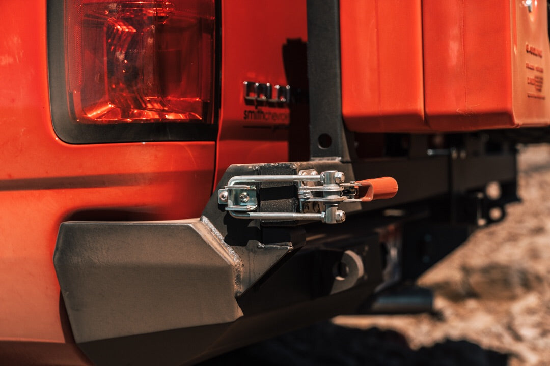 CBI Offroad Rear Bumper | 15-22 colorado / canyon