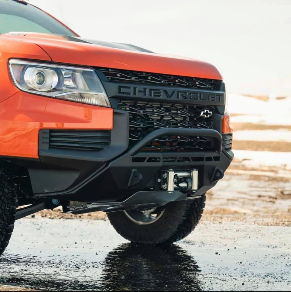CBI Offroad Covert Series Bumper | 21-22 Colorado ZR2