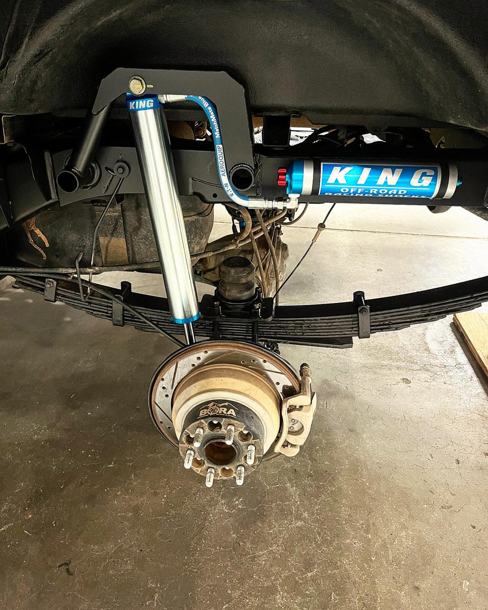 CCE Rear Shock Relocation | 2015-22 colorado / canyon