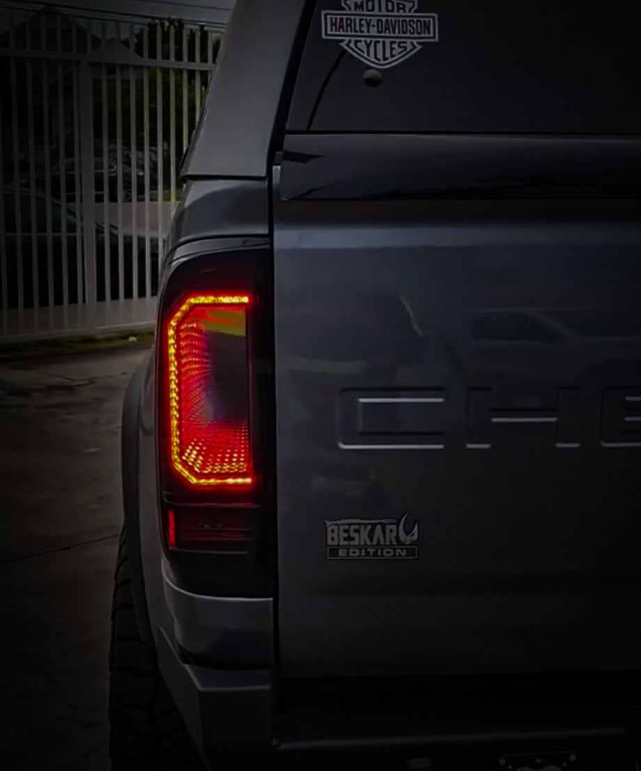 Coplus Infinite Series Tail Lights | 15-22 Colorado