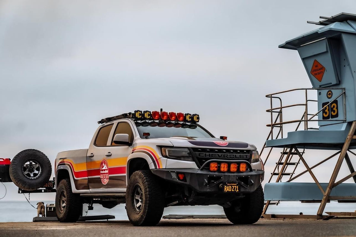 Prinsu Cabrac x KC HiLites Pro6 Combo - Crew Cab | 15+ Colorado / Canyon