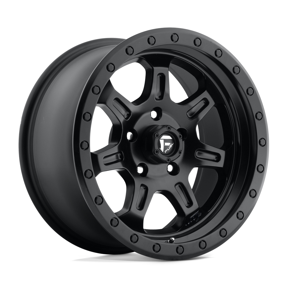 Fuel Off-Road Wheels JM2 | Black | 6x5.5 | -6mm | 17x8.5