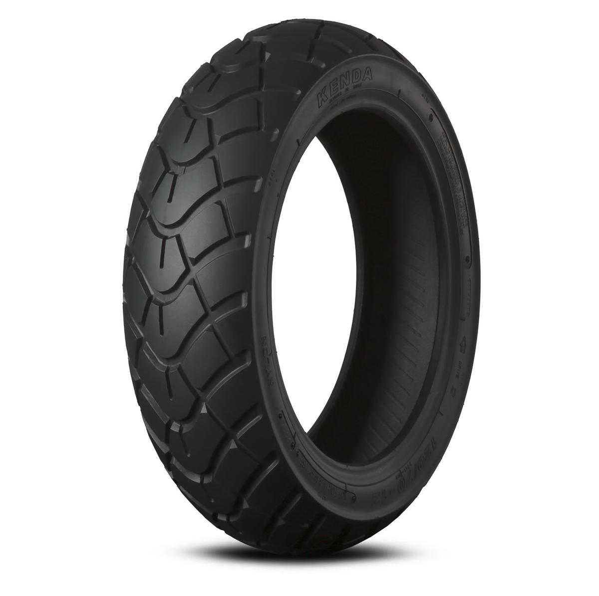 Kenda K761 Dual Sport 120/90-10 4 Ply Scooter - Moped Tire