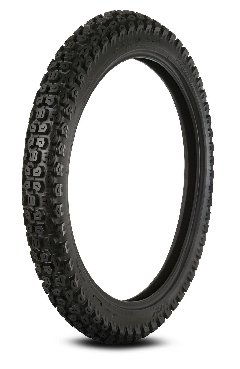 Kenda K270 Dual Sport 2.75-21 Front Motorcycle All Terrain - Dual Sport Tire