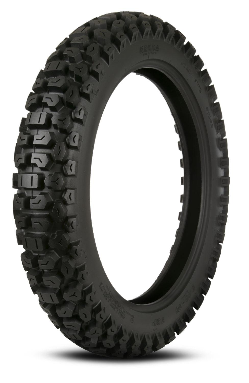 Kenda K270 Dual Sport 4.60-17 Rear Motorcycle Street Tire