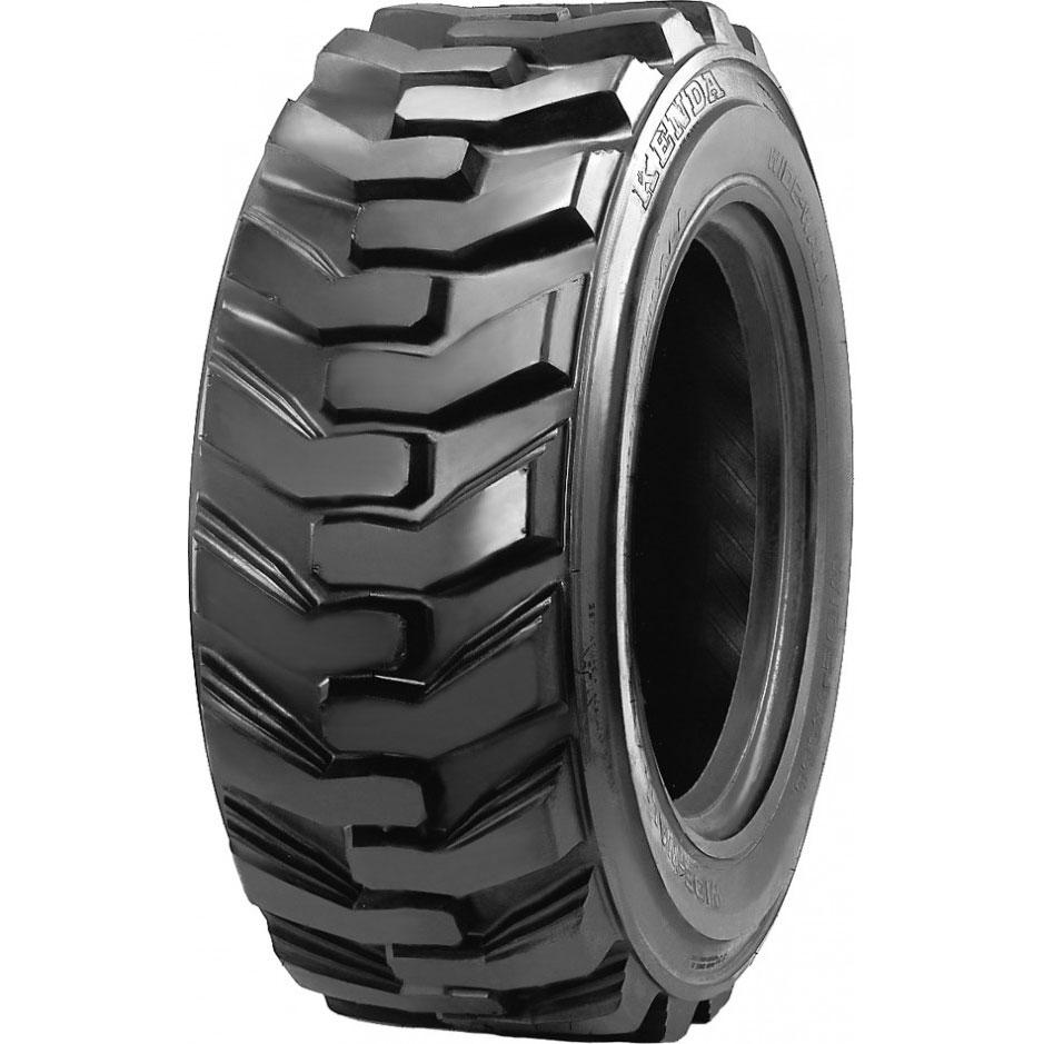 Kenda K395 Power Grip 10-16.5 10 Ply Skid Steer Tire