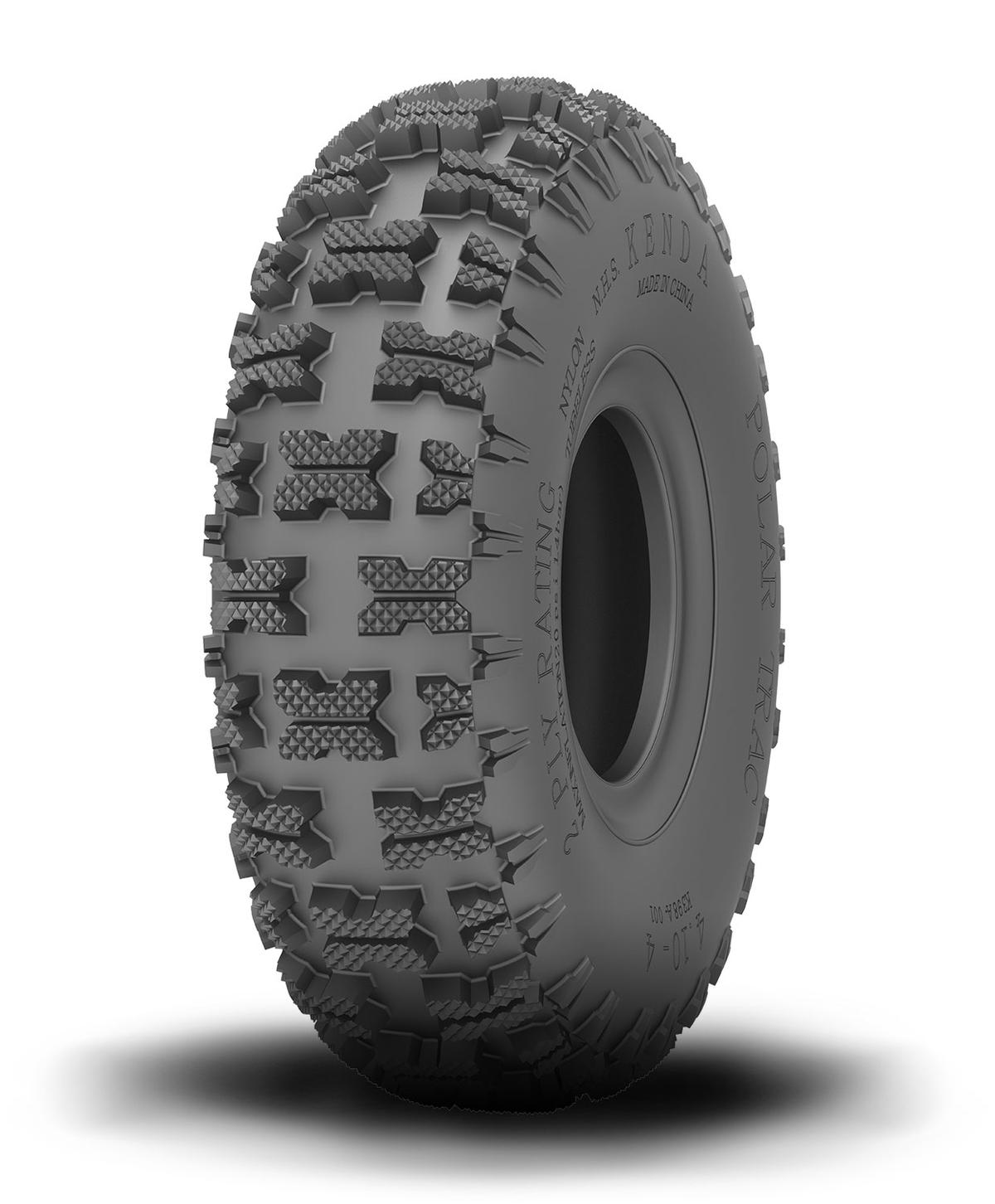 Kenda K398a Polar Trac 4.10-6 2 Ply Snow Blower Tire
