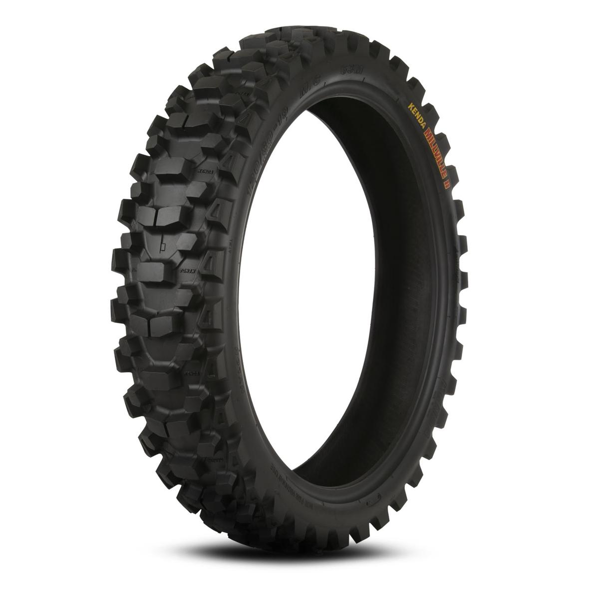 Kenda K785 Millville II 80/100-12 Rear Motorcycle Offroad Tire