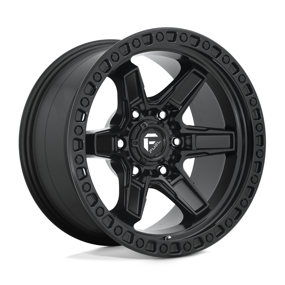 Fuel Off-Road Wheels Kicker | Black | 6x5.5 | 01mm | 17x9