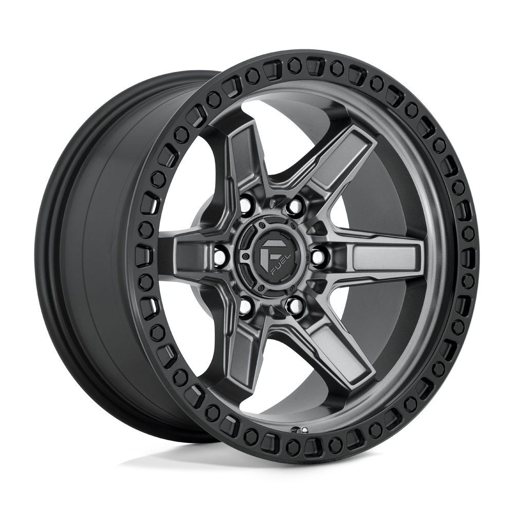Fuel Off-Road Wheels Kicker | Gunmetal | 6x5.5 | 01mm | 17x9