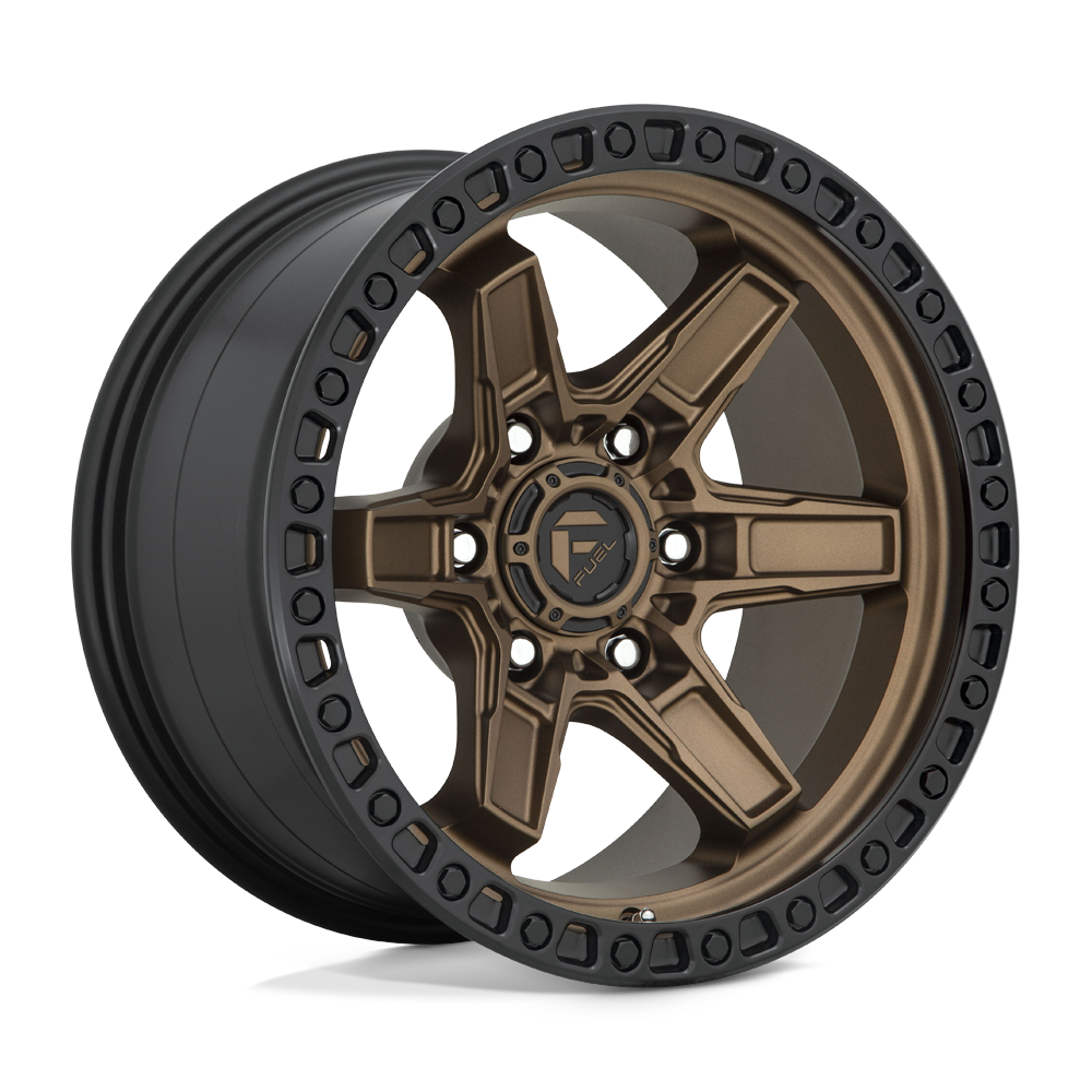 Fuel Off-Road Wheels Kicker | Bronze | 6x5.5 | 01mm | 17x9