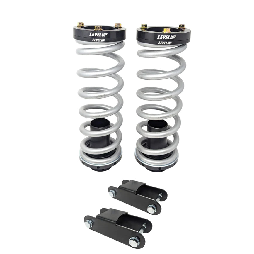 Level Up Suspension 2" Front / 1" Rear Coilover Conversion Lift Kit | 2023+ Colorado ZR2 / Canyon AT4X