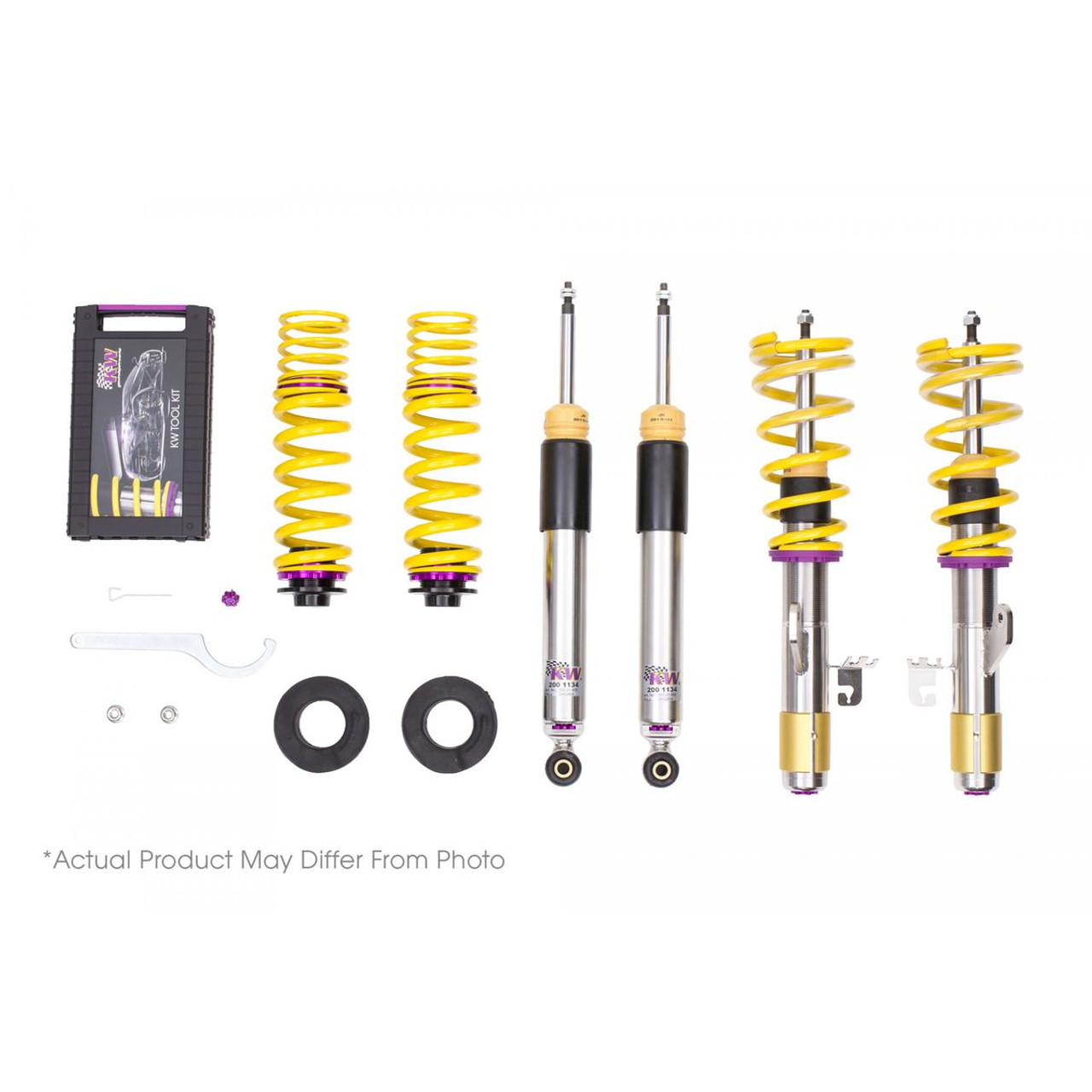 KW Suspension V3 Coilover Kit :: 2021-2025 Ford Mustang Mach-E