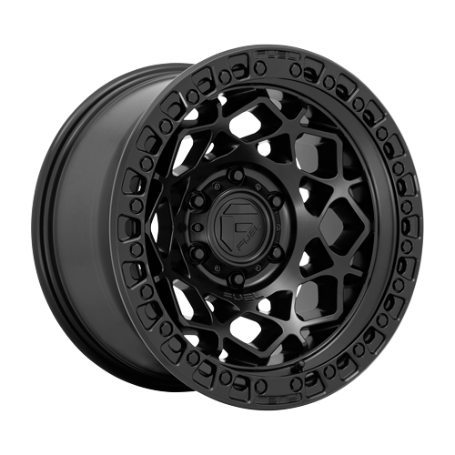 Fuel Unit | Matte Black | 6x120 | +1mm | 17x9