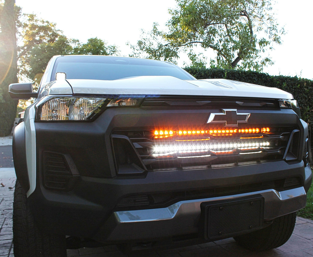 M & R Dual 30" Grille Light Bars | 2023+ Colorado
