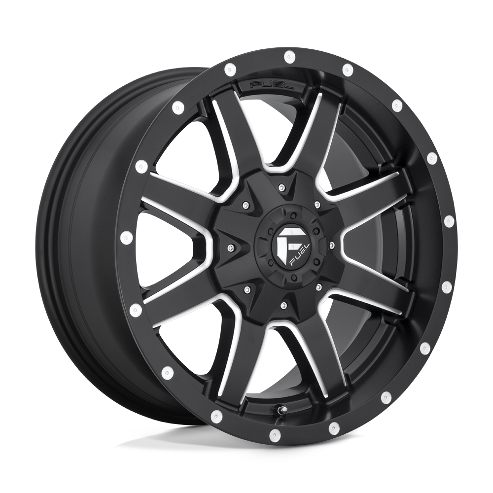 Fuel Off-Road Wheels Maverick | Matte Black | 6x5.5 | 20mm | 17x8.5