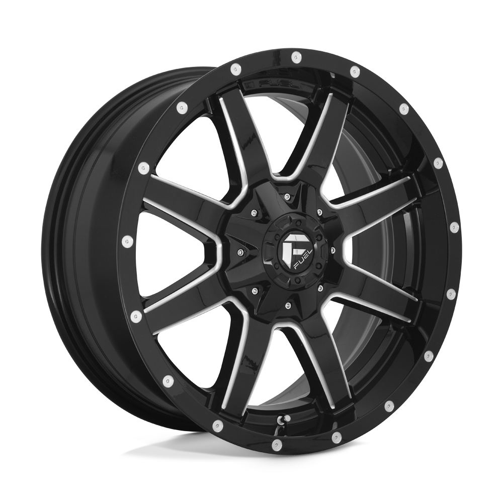 Fuel Off-Road Wheels Maverick | Black | 6x5.5 | 1mm | 17x9