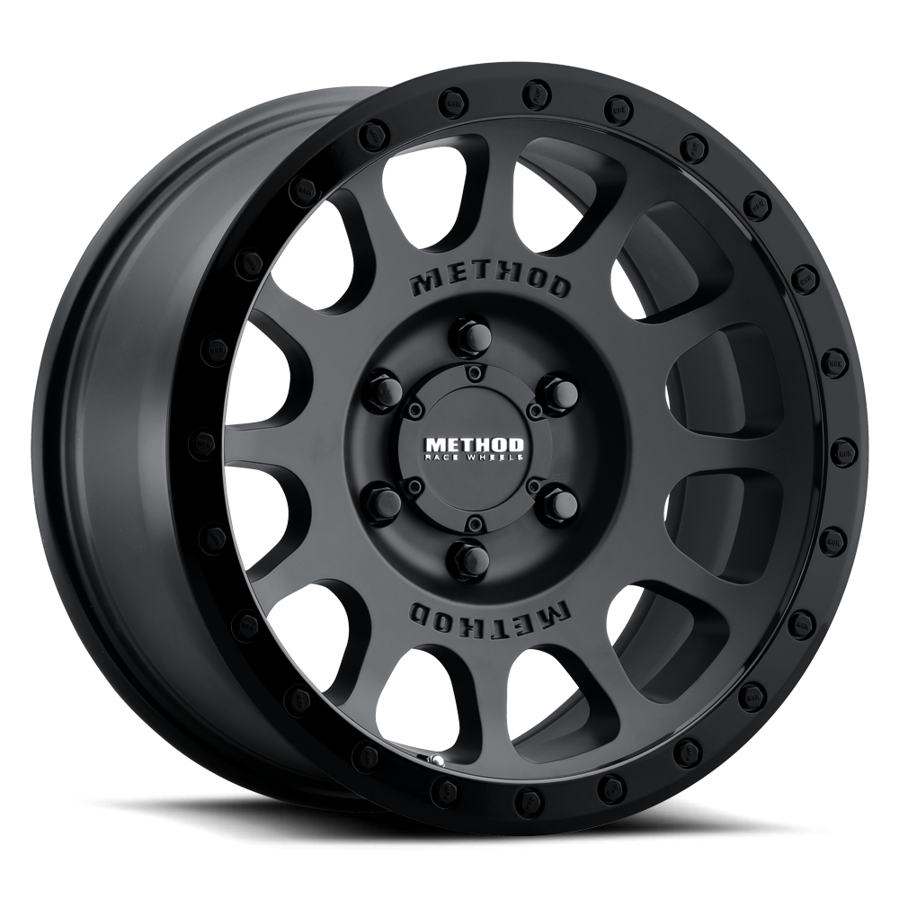 Method Race Wheels 305 | Double Black | 6x5.5 | -12mm | 18x9