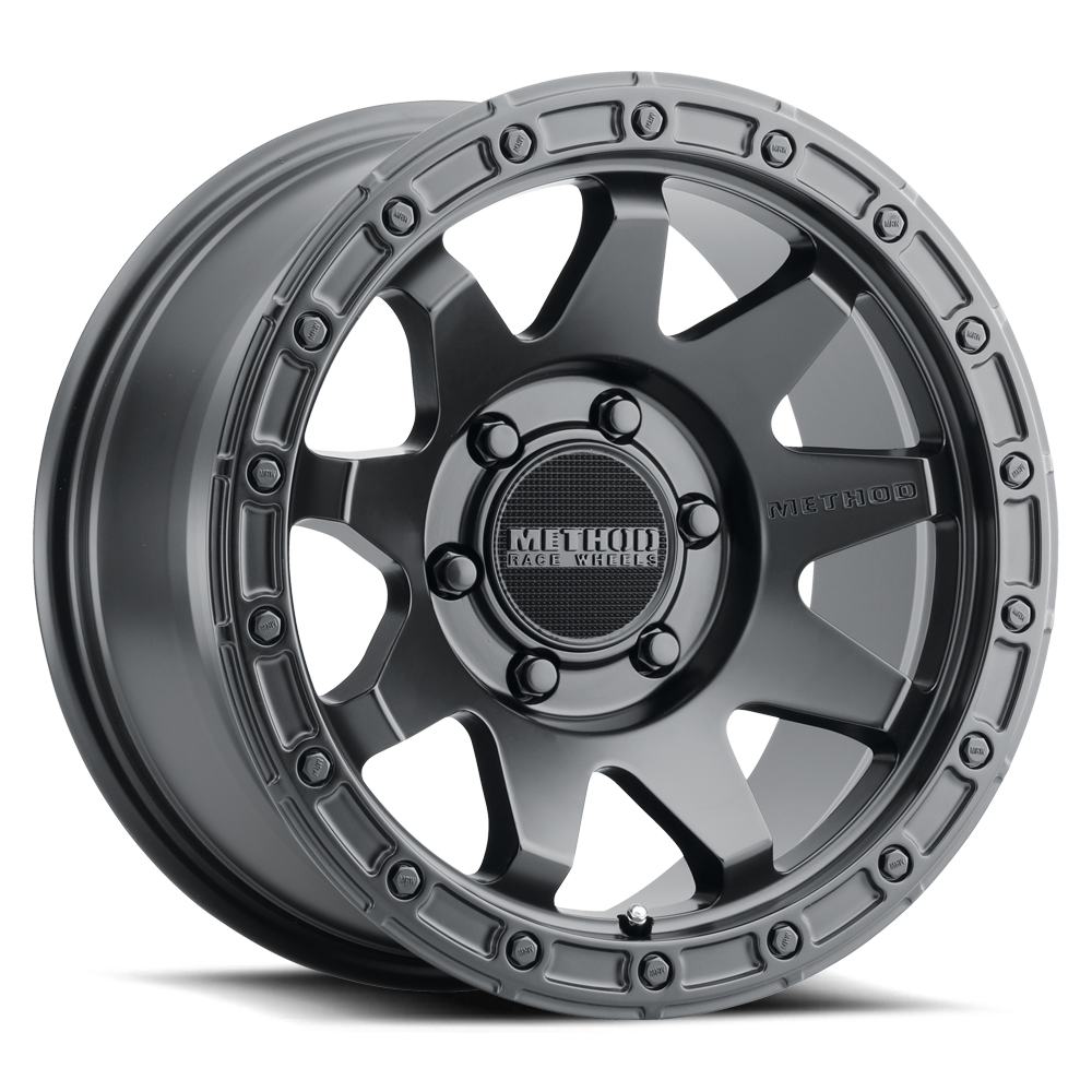 Method Race Wheels 317 | Black | 6x5.5 | 0mm | 17x8.5