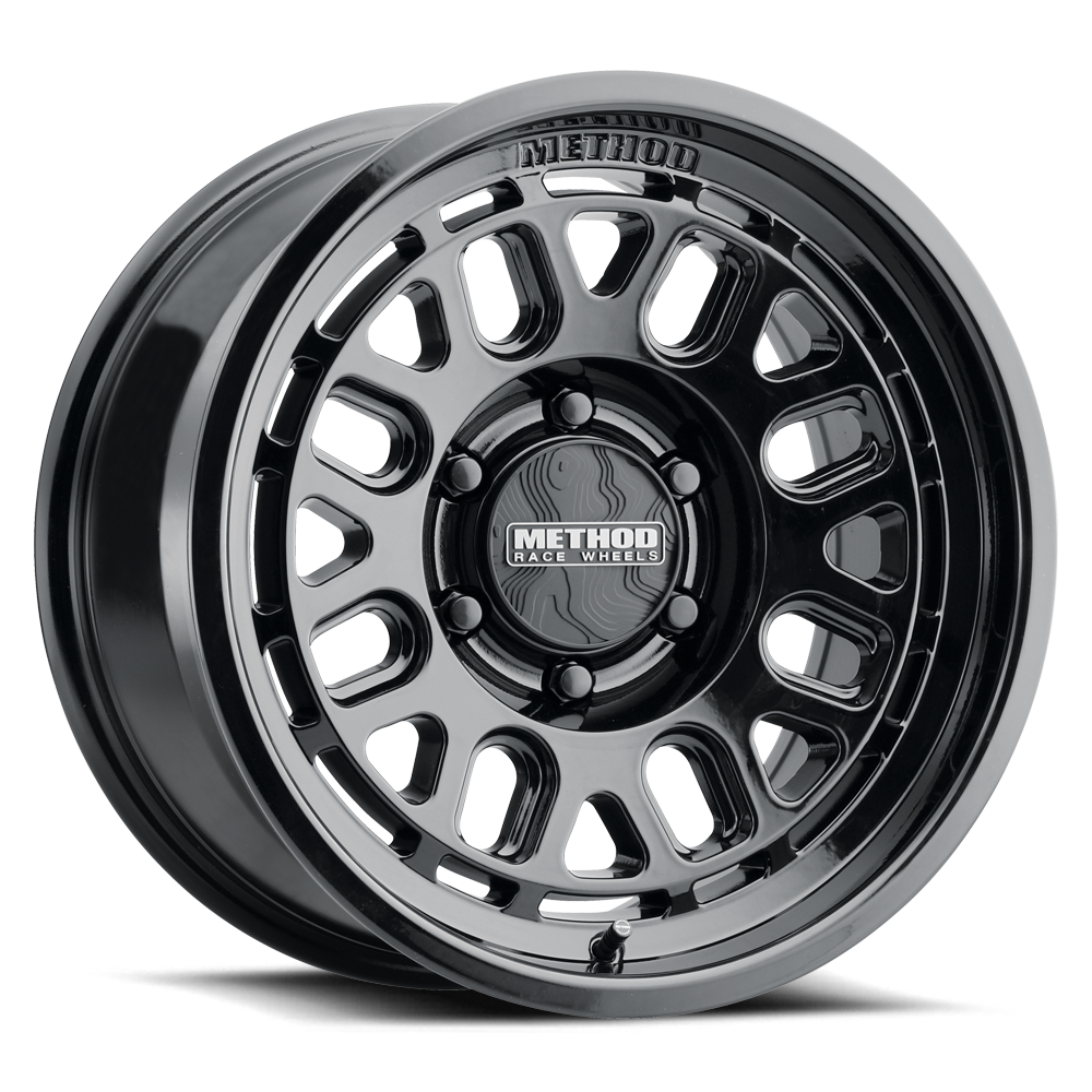 Method Race Wheels 321 | Black | 6x5.5 | 0mm | 17x8.5