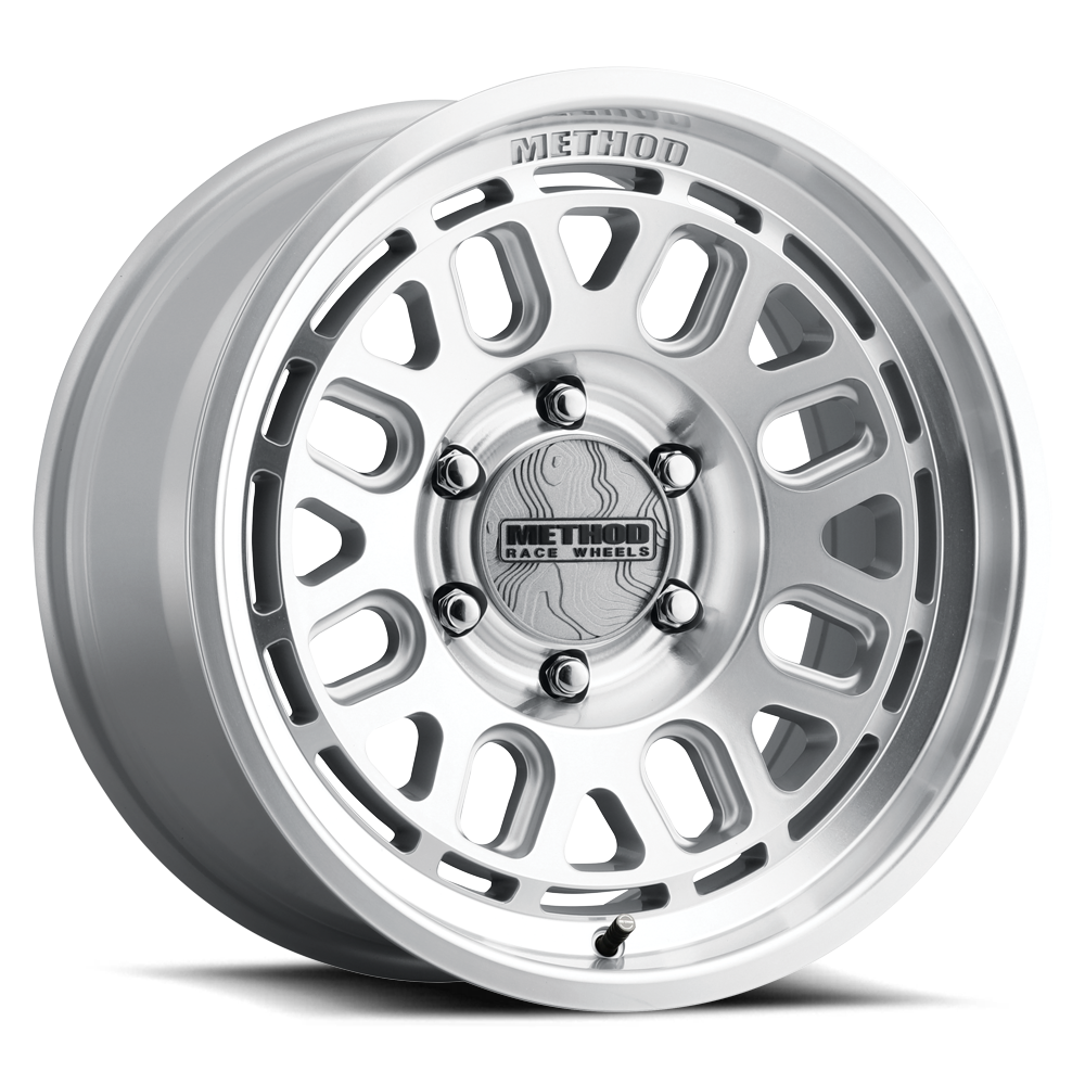 Method Race Wheels 321 | Machined | 6x5.5 | 0mm | 17x8.5