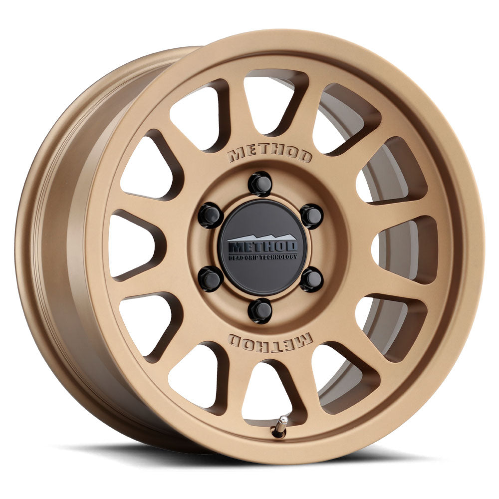 Method Race Wheels 703 | Bronze | 6x5.5 | -12mm | 17x9